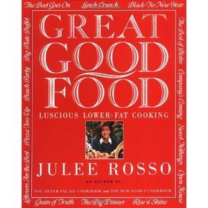 Great Good Food: Luscious Lower-Fat Cooking (Paperback)
